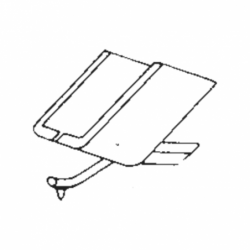 558 Ersatz Tonnadel Replacement Stylus Onkyo DN-22 