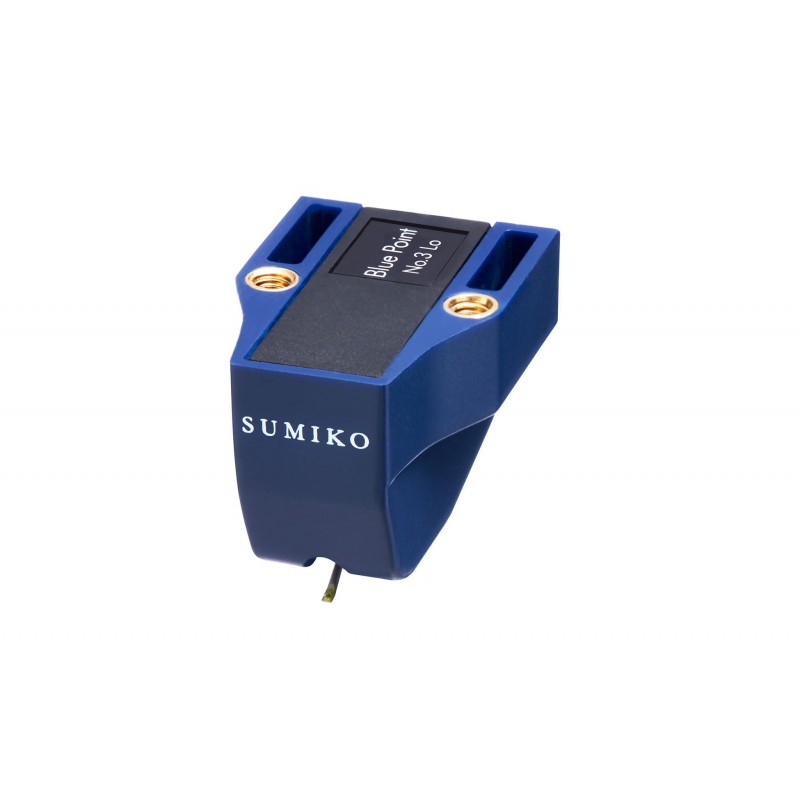 Sumiko Blue Point No. 3 Low Output MC Cartridge - NEW in box with warranty. In stock and available for immediate worldwide shipping  			
