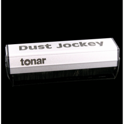 Dust Jockey carbon fiber and velvet brush. image