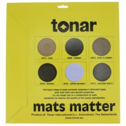 Tonar Rubber Turntable Mat image