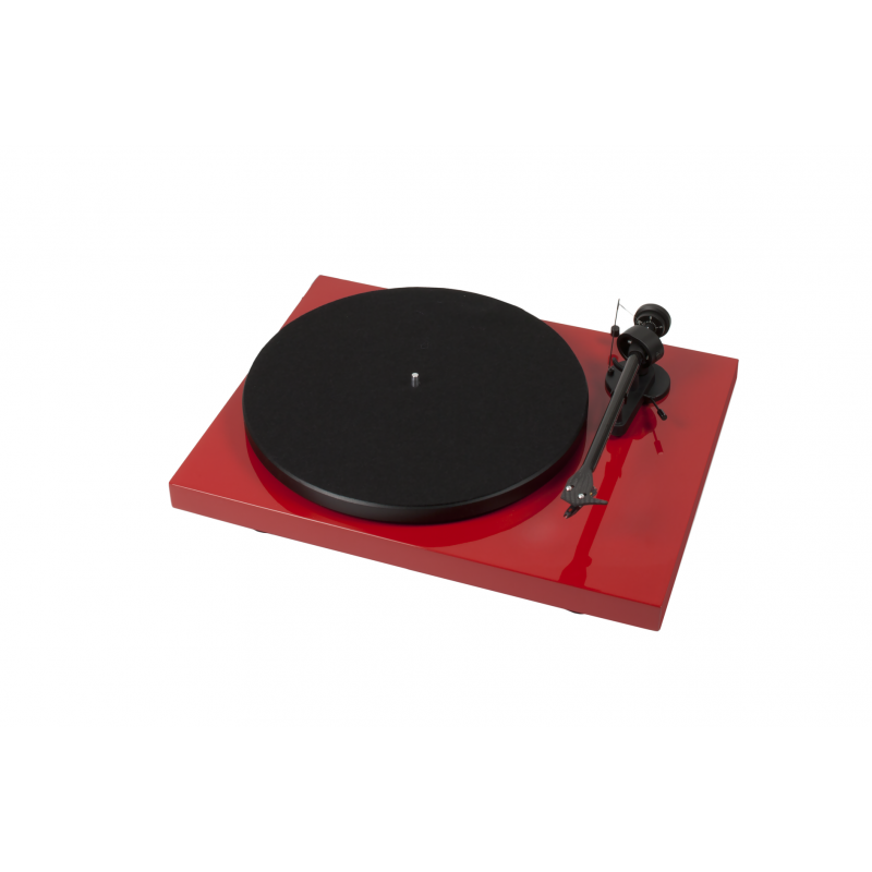 Pro-ject DEBUT CARBON PHONO USB DC OM10 RED image