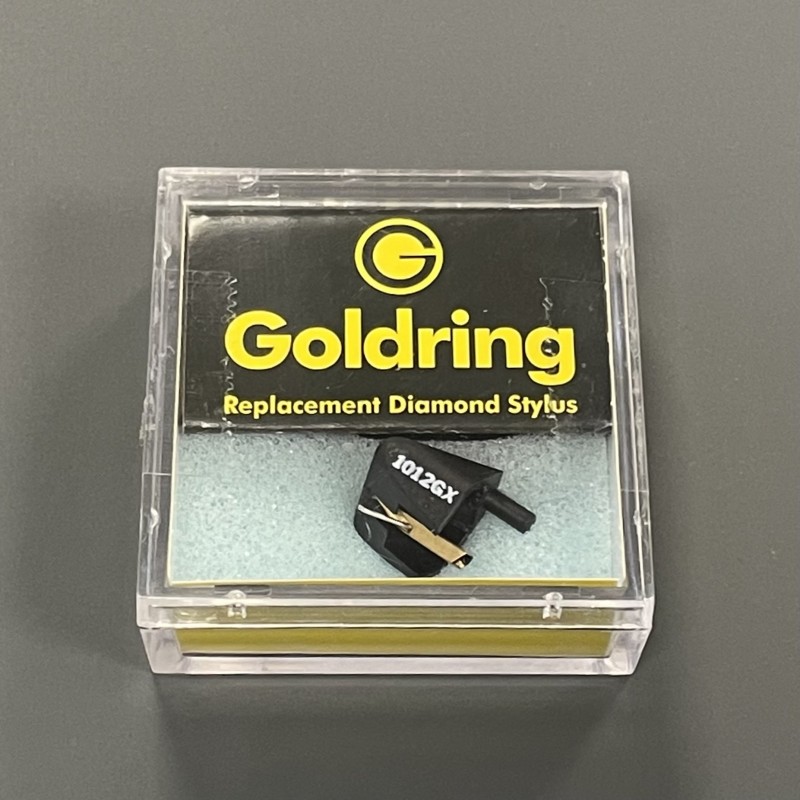D12GX Stylus for Goldring G1010 / G1012 / G1012GX - NEW in box with warranty. In stock and available for immediate worldwide shipping  			