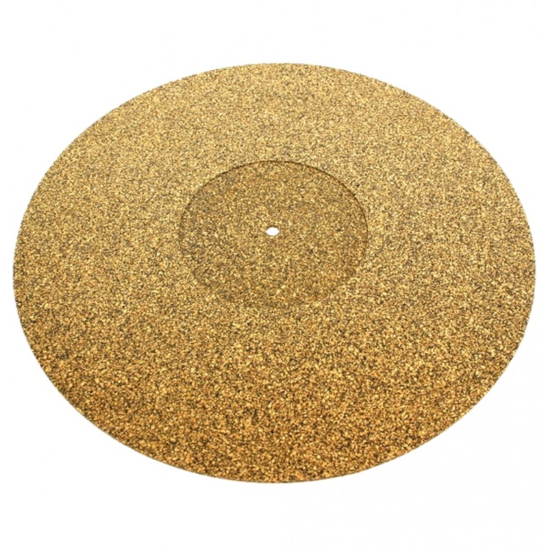 Analogis Pure Cork Turntable Mat DaCapo Audio Shop