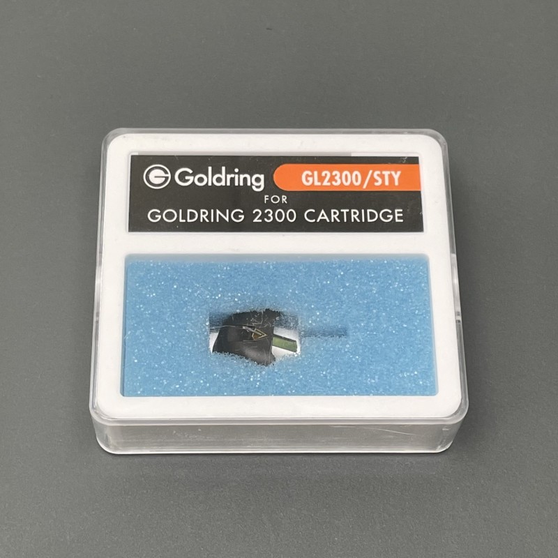 GL2300/STY Stylus for Goldring 2300 - NEW in box with warranty. In stock and available for immediate worldwide shipping  			
