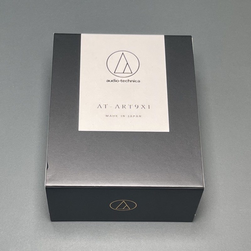 Audio Technica AT-ART9XI MC Cartridge - NEW in box with warranty. In stock and available for immediate worldwide shipping  			