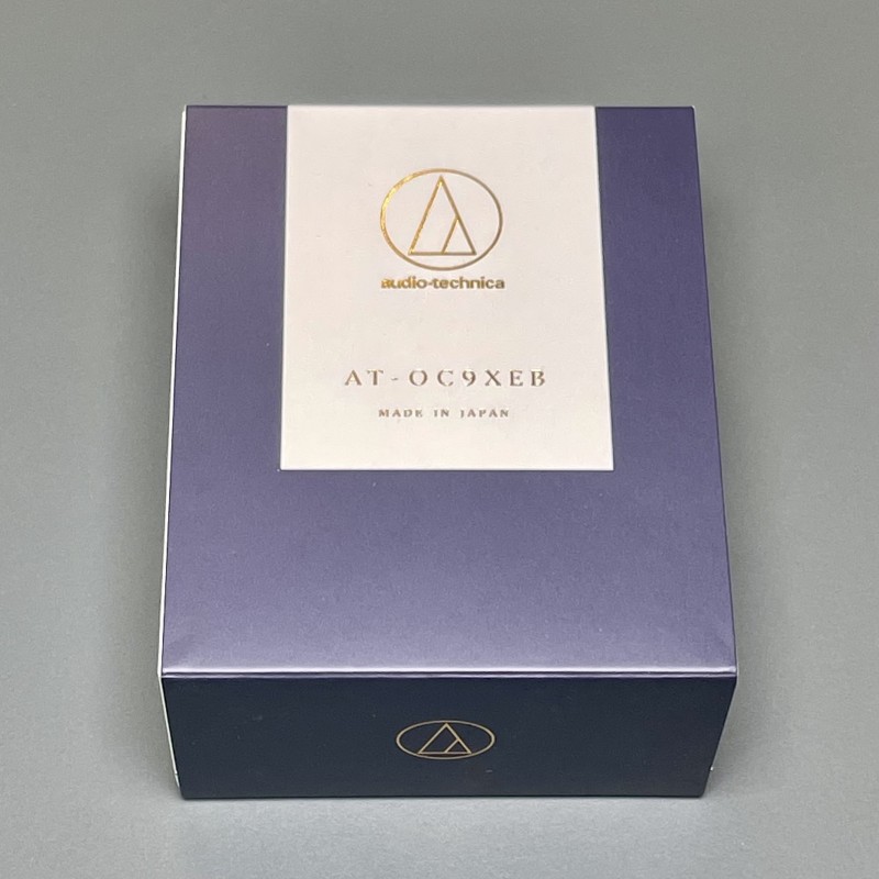 Audio Technica AT-OC9XEB MC Cartridge - NEW in box with warranty. In stock and available for immediate worldwide shipping  			