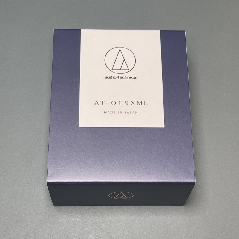 Audio Technica AT-OC9XML MC Cartridge - NEW in box with warranty. In stock and available for immediate worldwide shipping  			