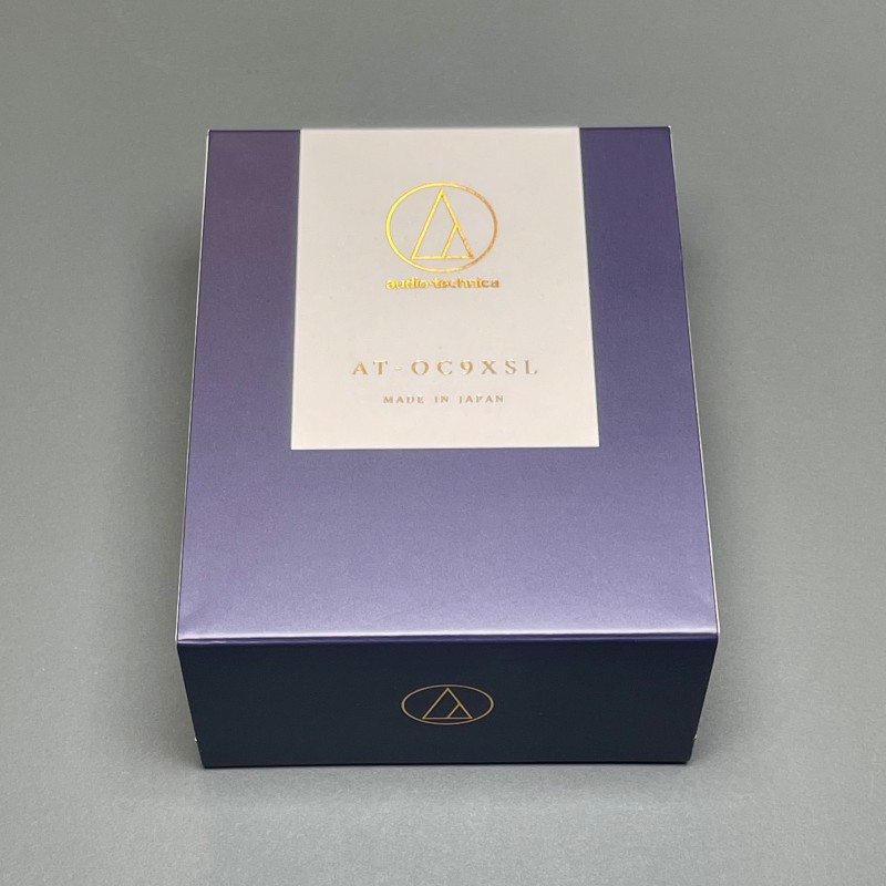 Audio Technica AT-OC9XSL MC Cartridge - NEW in box with warranty. In stock and available for immediate worldwide shipping  			