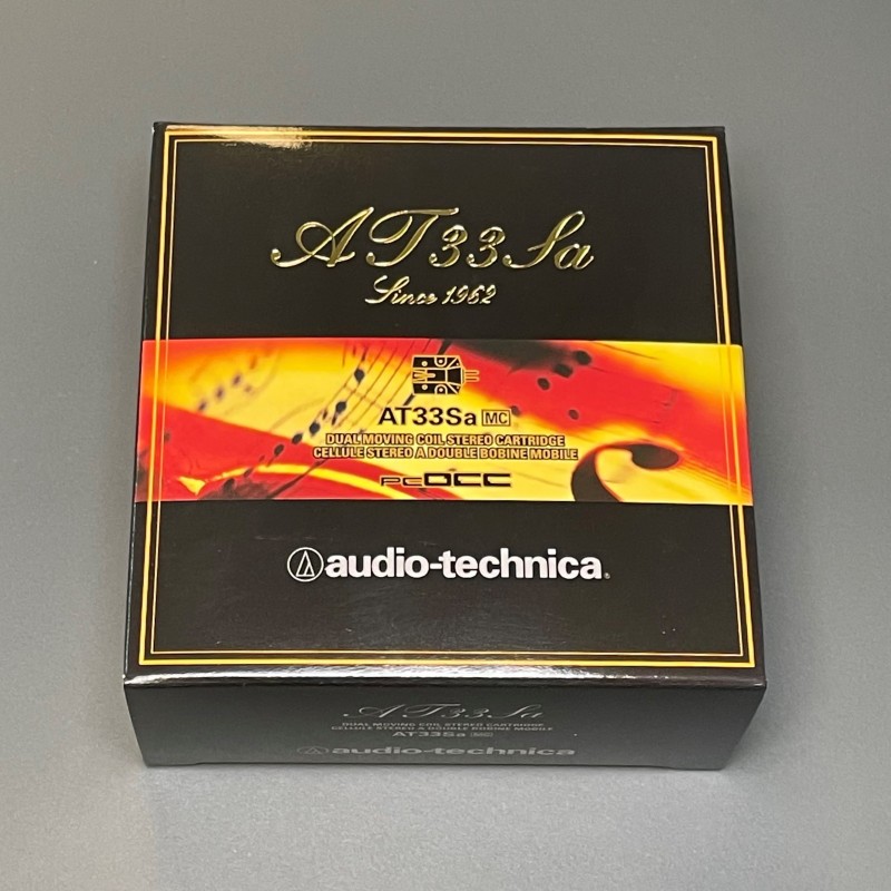 Audio Technica AT-33Sa MC Cartridge - NEW in box with warranty. In stock and available for immediate worldwide shipping  			