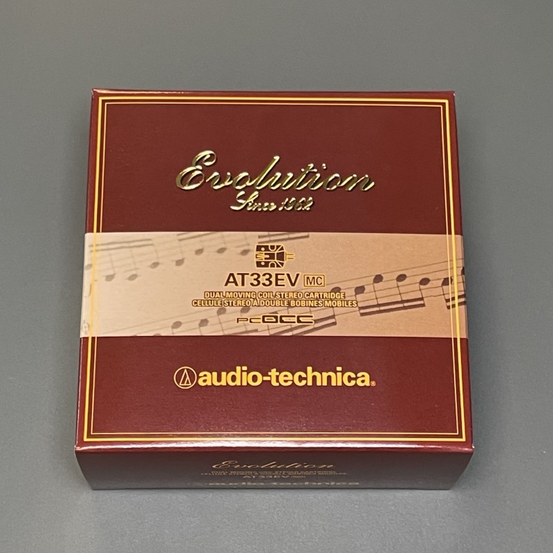 Used Audio Technica AT33EV MC phono cartridges for Sale