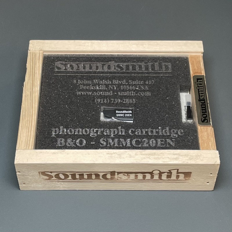 SoundSmith SMMC-20EN Replacement Cartridge for B&amp;O - NEW in box with warranty. In stock and available for immediate worldwide shipping  			