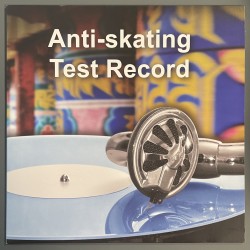 Anti-Skating Test Record